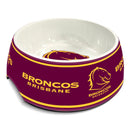 Brisbane Broncos Dog Bowl
