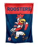 *PRE ORDER* Sydney Roosters Mascot Wall Flag
