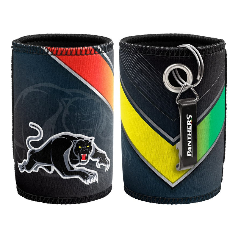 Penrith Panthers Can Cooler with Bottle Opener