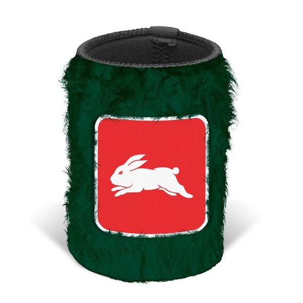 South Sydney Rabbitohs Fluffy Can Cooler