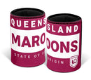 QLD Maroons Can cooler