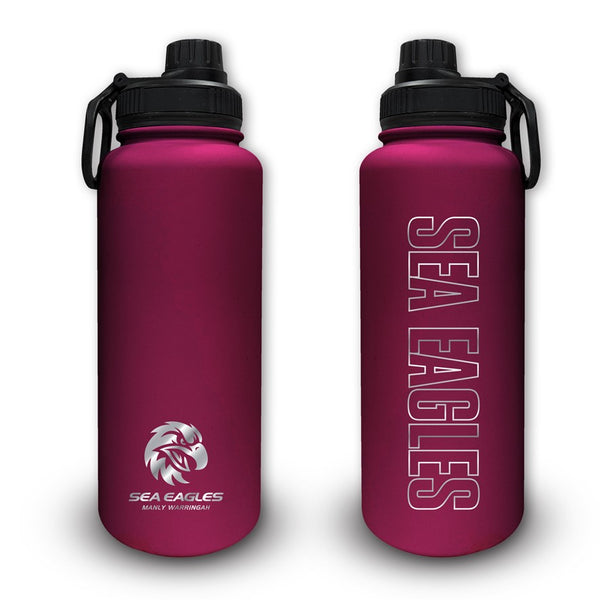 Manly Sea Eagles Stainless Steel Drink Bottle