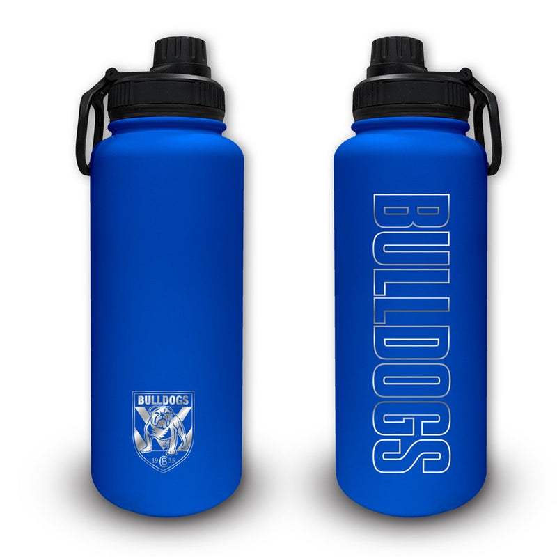 Canterbury Bulldogs Stainless Steel Drink Bottle