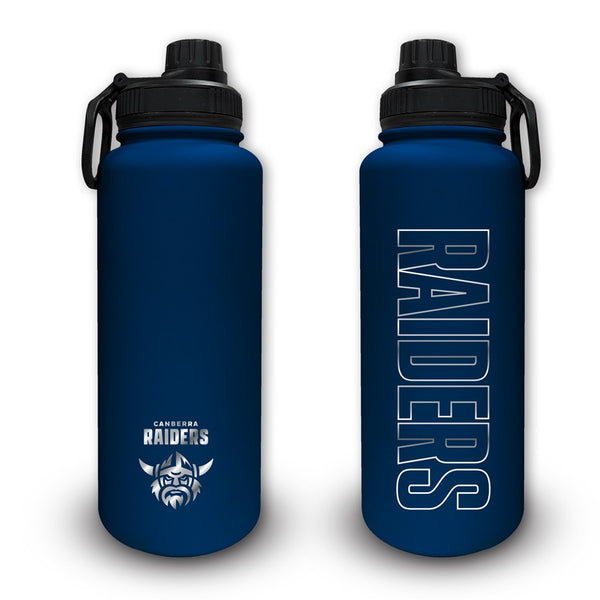 Canberra Raiders Stainless Steel Drink Bottle