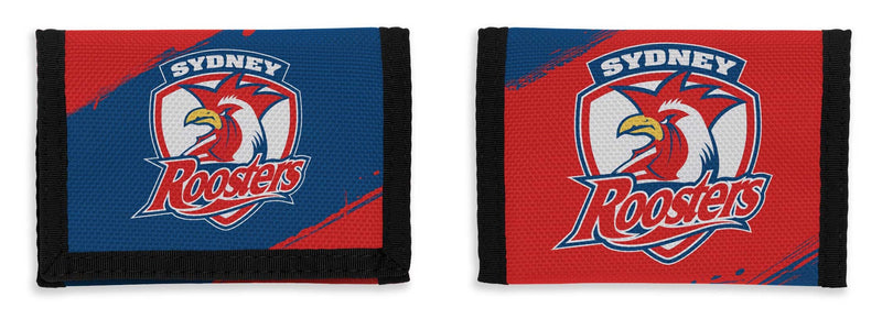 Sydney Roosters Sports Velcro Wallet