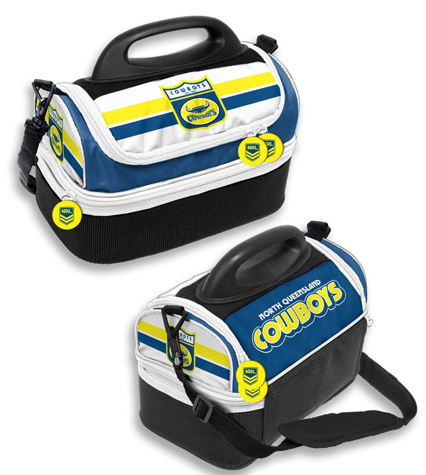 North QLD Cowboys Retro Dome Cooler Bag