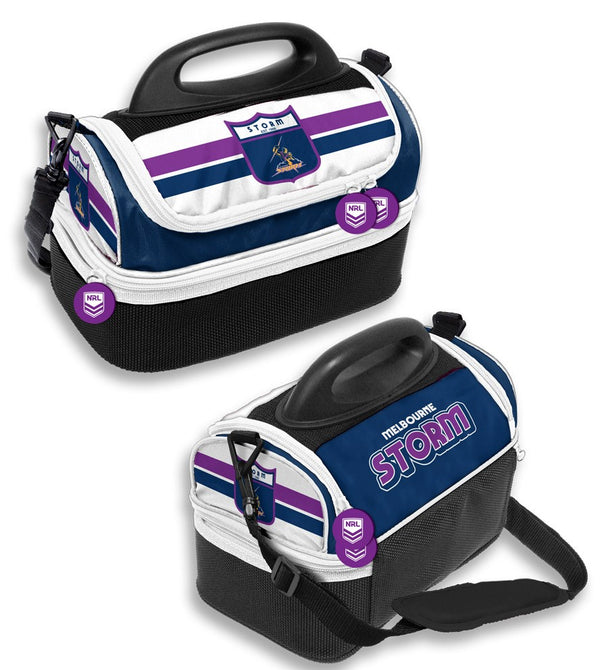 Melbourne Storm Retro Dome Cooler Bag