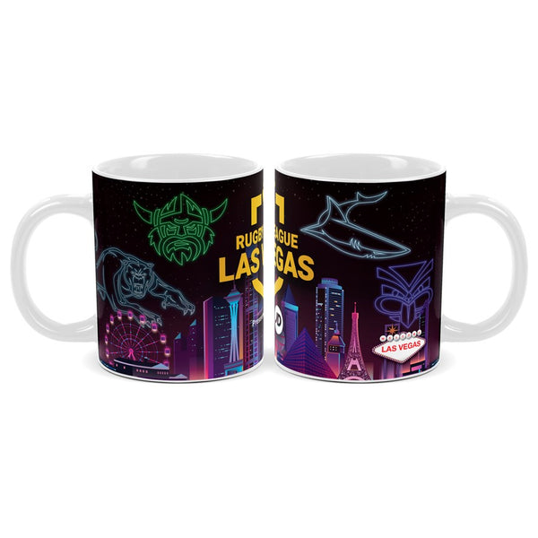 2025 NRL Las Vegas Mug