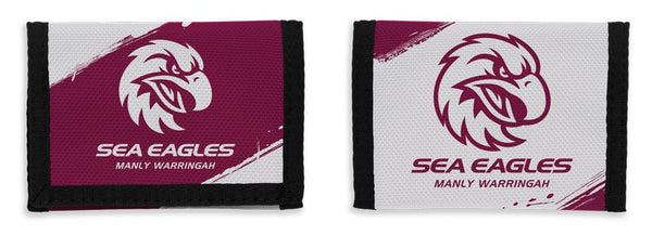 Manly Sea Eagles Sports Velcro Wallet