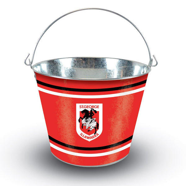 St George Illawarra Dragons Ice Bucket With Handle