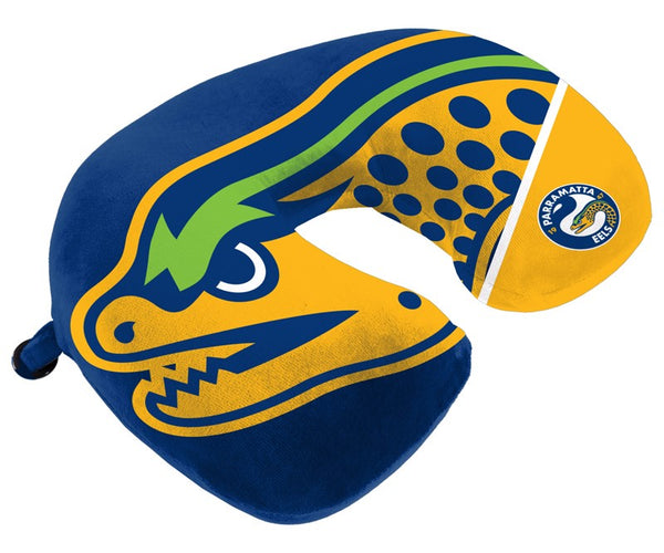 Parramatta Eels Travel Pillow