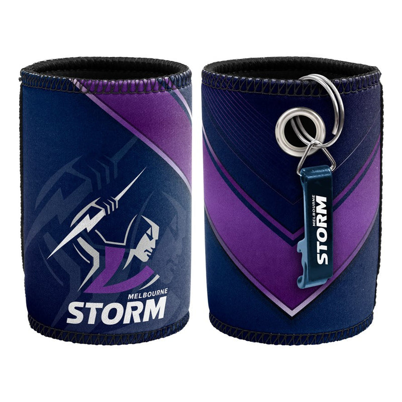 Melbourne Storm Can Cooler with Bottle Opener