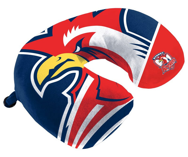 Sydney Roosters Travel Pillow