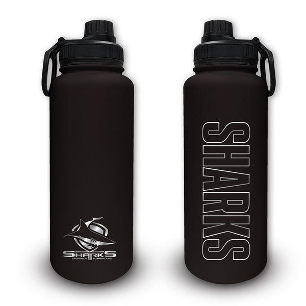 Cronulla Sharks Stainless Steel Drink Bottle