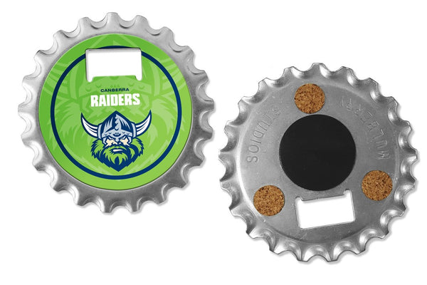 Canberra Raiders 3 in 1 Bottle Opener