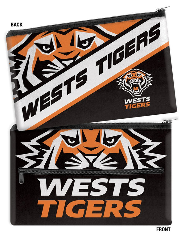 Wests Tigers Large Pencil Case