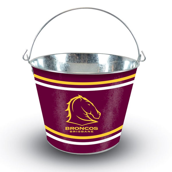 Brisbane Broncos Ice Bucket with Handle