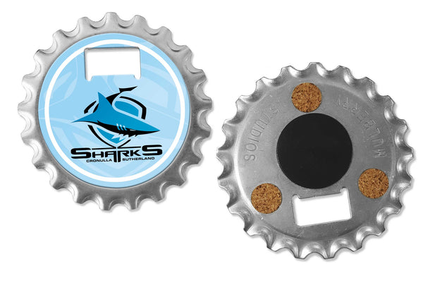 Cronulla Sharks 3 in 1 Bottle Opener