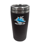 Cronulla Sharks Stainless Steel Travel Mug