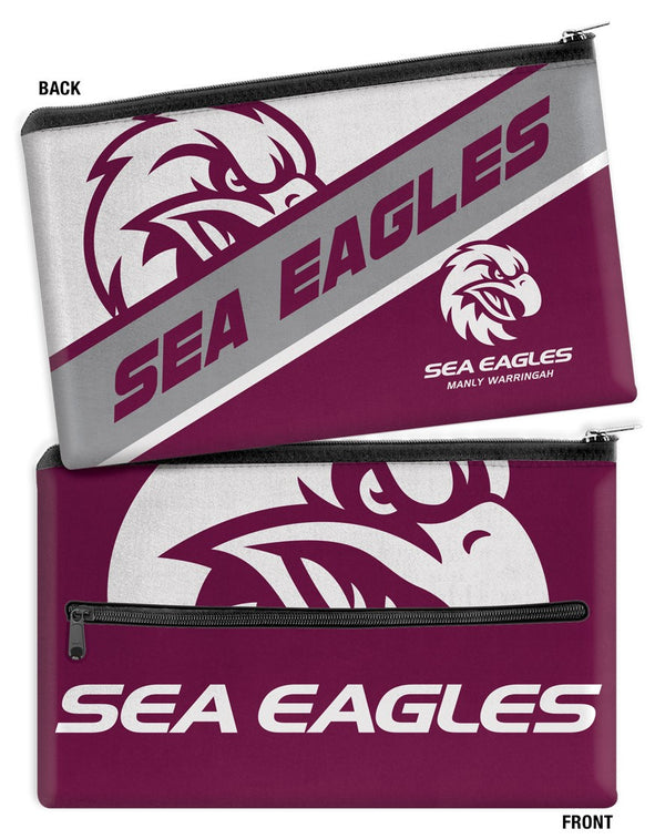 Manly Sea Eagles Large Pencil Case