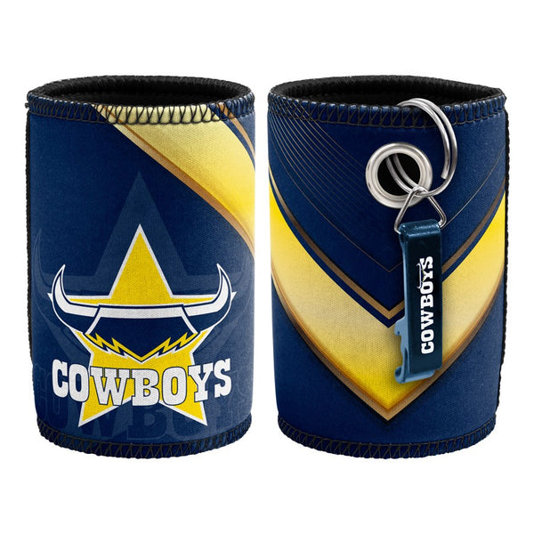 North QLD Cowboys Can Cooler with Bottle Opener
