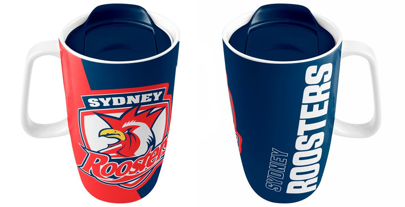 Sydney Roosters Travel Mug with Handle