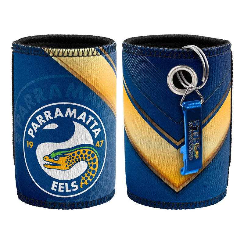 Parramatta Eels Can Cooler with Bottle Opener