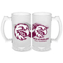 Manly Sea Eagles Frosted Stein Glass