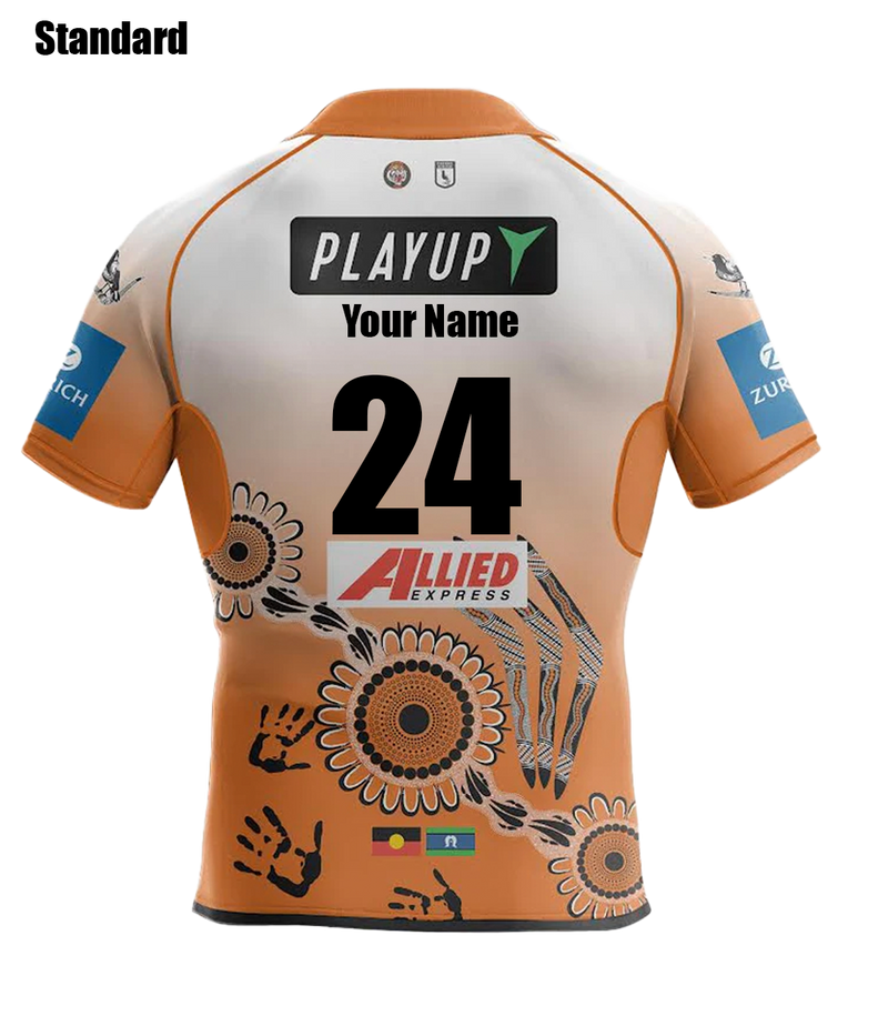 2024 Wests Tigers ADULTS Indigenous Jersey
