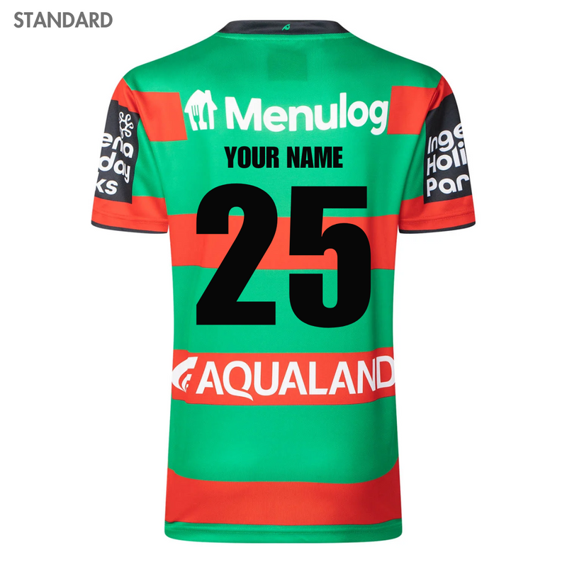 2025 South Sydney Rabbitohs KIDS Home Jersey