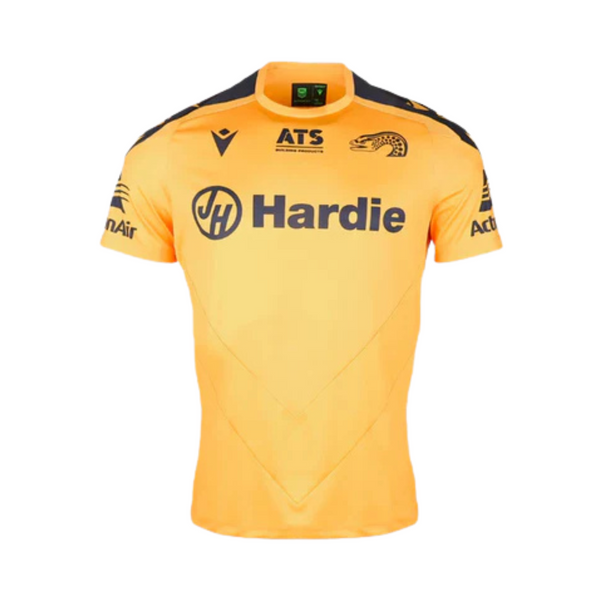 2025 Parramatta Eels ADULTS Training Tee Yellow