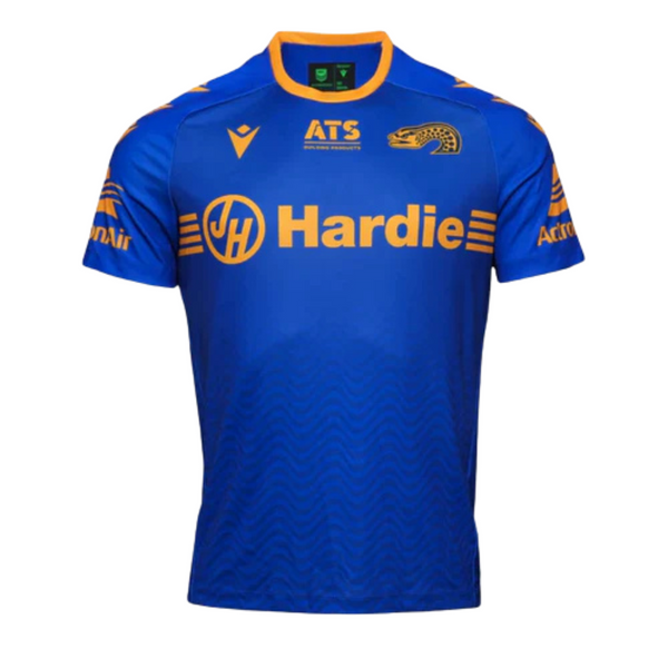 2025 Parramatta Eels KIDS Run Out Tee