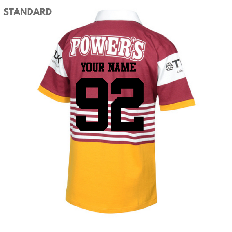 Brisbane Broncos 1992 Retro Jersey