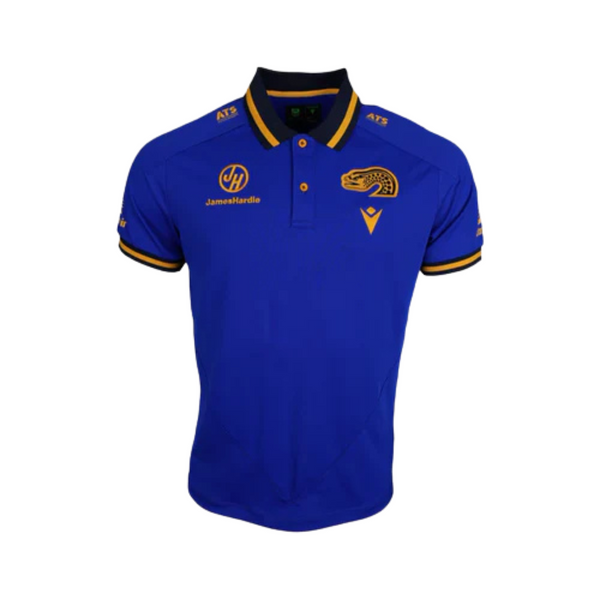 2025 Parramatta Eels ADULTS Polo Blue