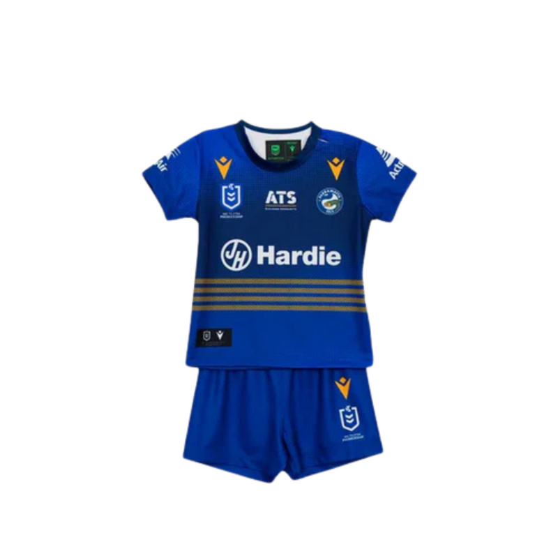 2025 Parramatta Eels Toddler Jersey Set