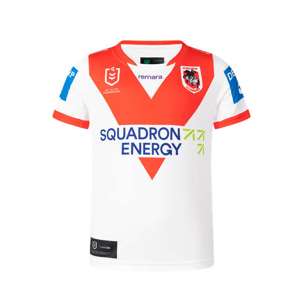 2025 St George Illawarra Dragons KIDS Home Jersey