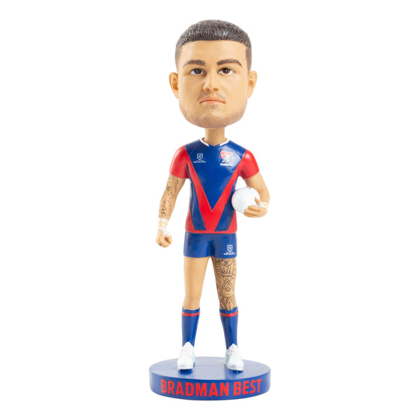 *PRE ORDER* Newcastle Knights Bradman Best Bobblehead