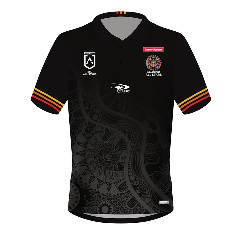 2024 Indigenous All Stars ADULTS Polo