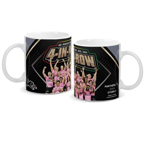 *PRE ORDER* 2024 Penrith Panthers PREMIERSHIP PHOTO Mug