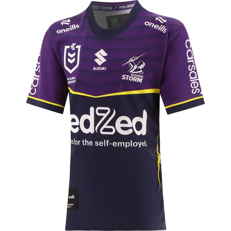 2025 Melbourne Storm KIDS Home Jersey