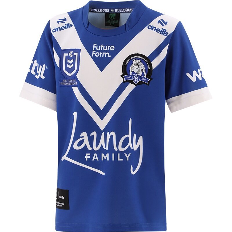 2025 Canterbury Bulldogs KIDS Away Jersey