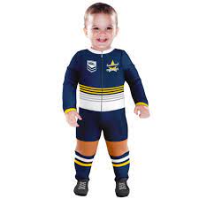 North QLD Cowboys Infant Footysuit