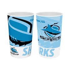 Cronulla Sharks Lenticular Tumbler Cup