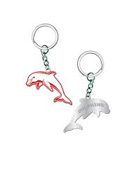 Redcliffe Dolphins Logo Keyring