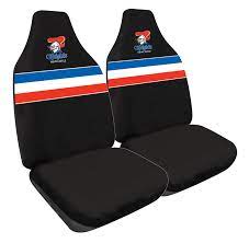 Newcastle Knights Car Seat Cover