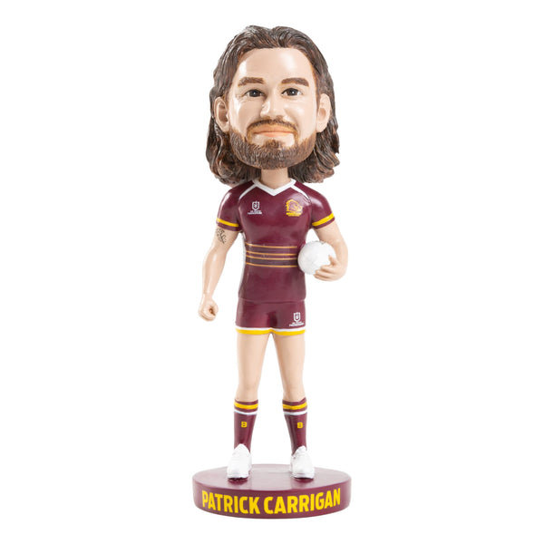 *PRE ORDER* Brisbane Broncos Pat Carrigan Bobblehead