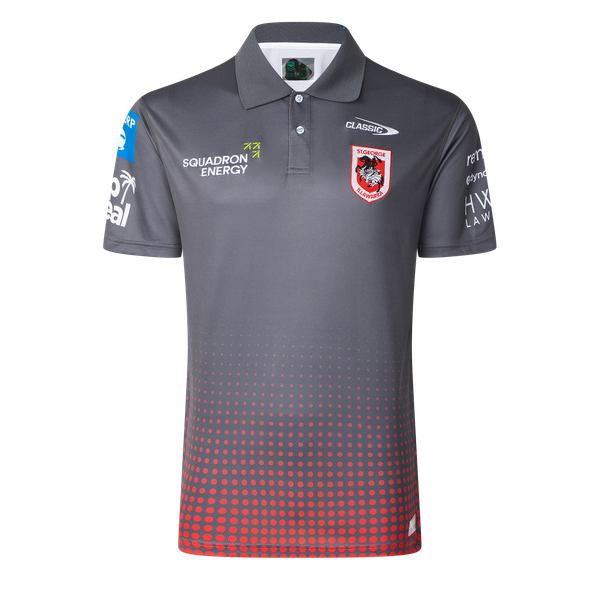 2025 St George Illawarra Dragons ADULTS Team Polo