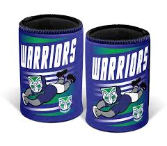 New Zealand Warriors Retro Can Cooler