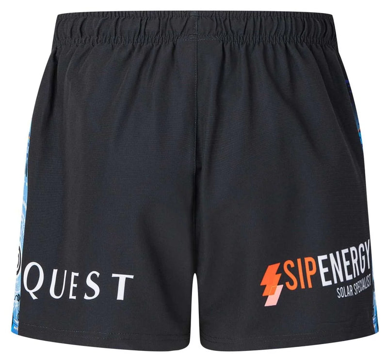 2025 Cronulla Sharks ADULTS Indigenous Playing Shorts