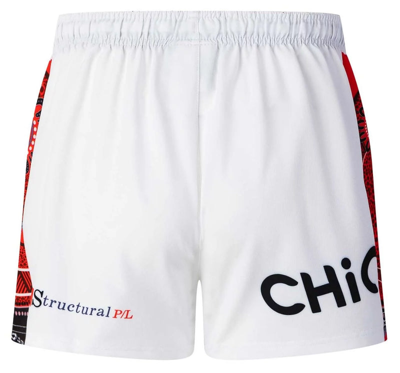 2025 St George Illawarra Dragons ADULTS Indigenous Playing Shorts